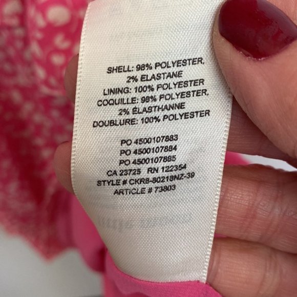 ❗️SOLD❗️Aritzia Little Moon Floral Spritz Dress Size S - Picture 10 of 10